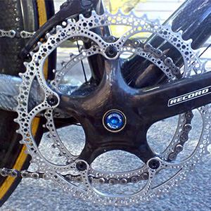 Drilled Out Chainrings