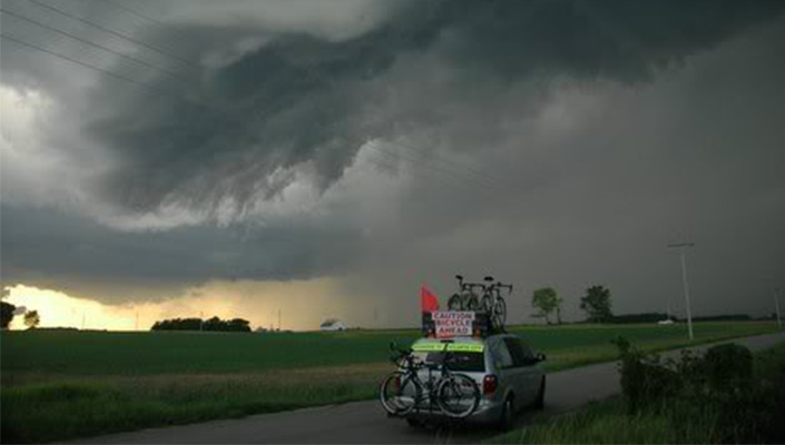 Tornado brewing