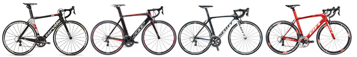 Aero road bike comparison