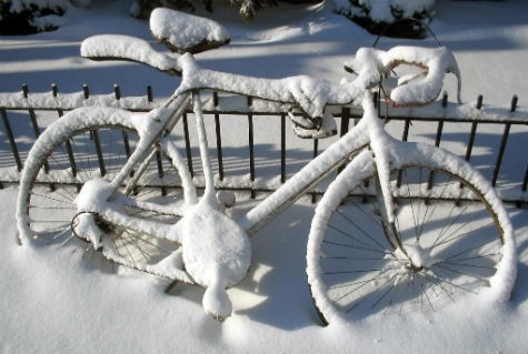 snow bike