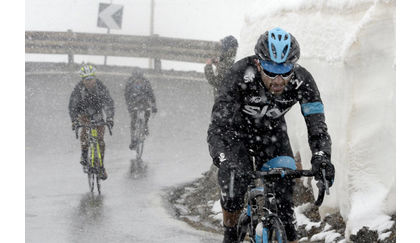 Read '5 steps to layering for winter cycling and surviving the cold days ahead