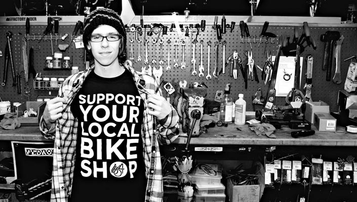 Support your local bike shop