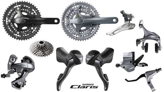 Shimano Claris 2015 Groupset