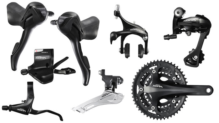 Shimano Sora 2015 Groupset