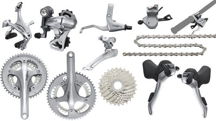 Shimano Tiagra 2015 Groupset