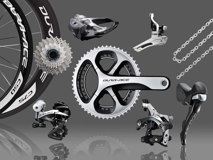 Shimano Dura-Ace 2015 Groupset