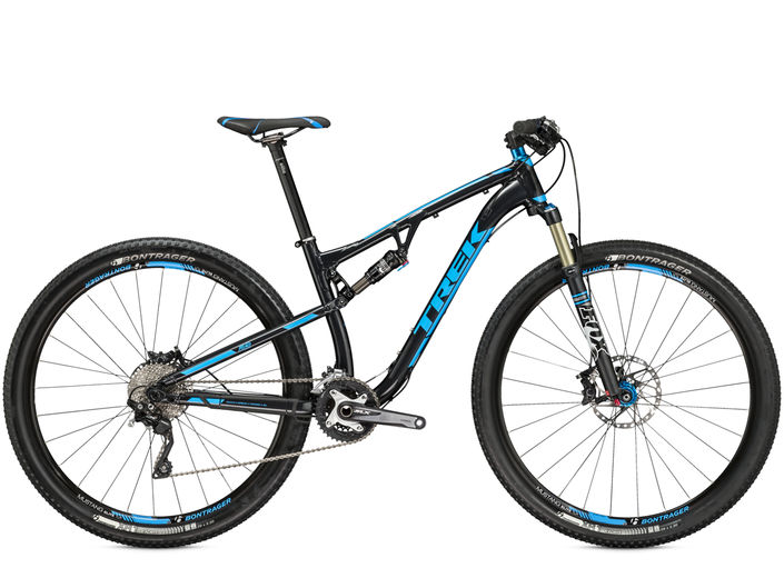 Trek Superfly FS 8 - 2015