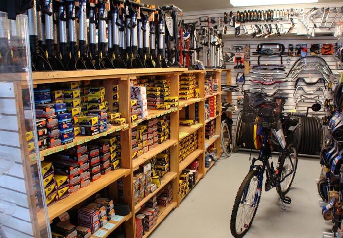 Bike sales shop supplies
