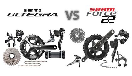 Shimano Ultegra vs. SRAM Force 2015