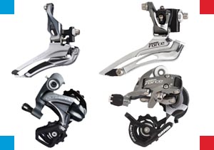 Derailleurs - Shimano Ultegra 6800 vs SRAM Force 2015