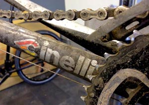 dirty road bicycle - Cinelli Experience