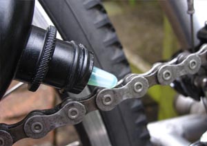 lube your bicycle chain