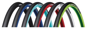 Michelin tires in many colors