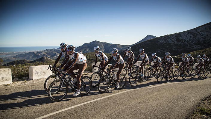 AG2R La Mondiale use SRAM groupsets and components - SRAM road groupset roundup 2015