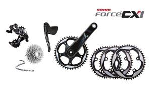 SRAM CX1 Groupset 2015