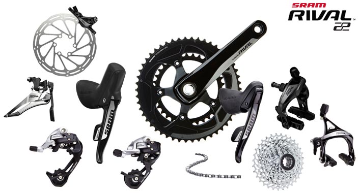 SRAM Rival 22 Groupset 2015