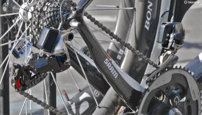 SRAM eTap wireless