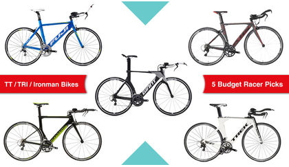 5 of the best TT, Triathlon or Ironman bikes for racers on a budget