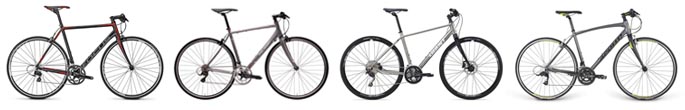 Flatbar Commuter Bikes – Our first 4 picks under $1000 by Focus, Polygon, Giant, Apollo