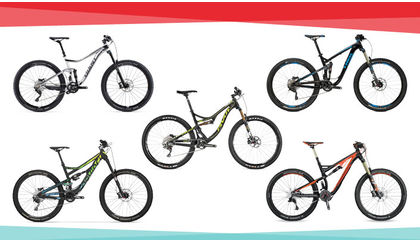 Looking for an Enduro weapon? These 5 bikes can descend (and climb) with the flick of a lever