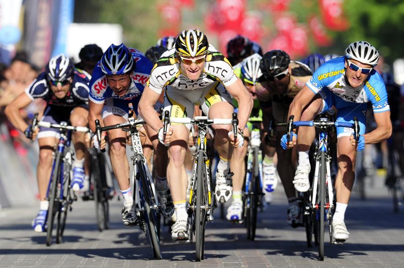 André Greipel - a pure sprinter of the pro peleton