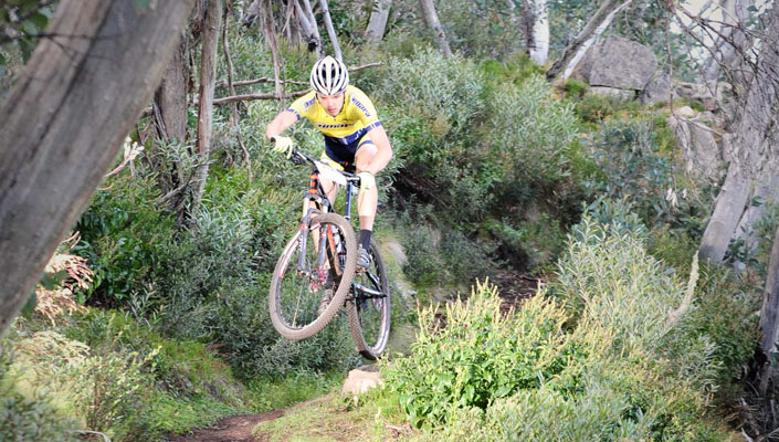 Buller Festival Singletrack - a Ghost Gum alpine forest