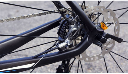 upgrading mechanical to hydraulic disc brakes road bike