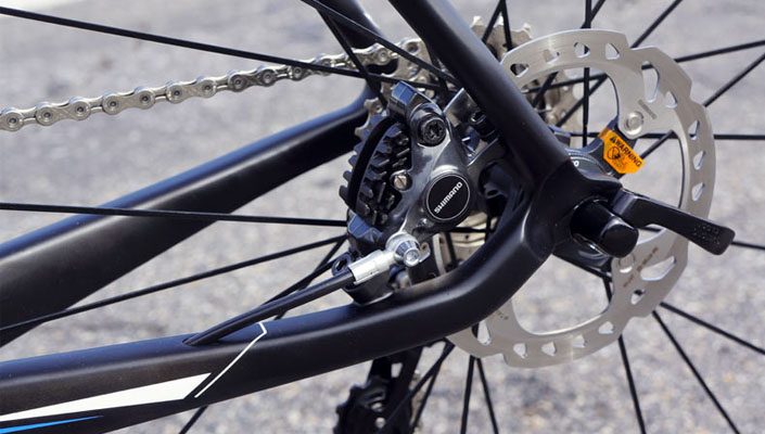 upgrade mechanical disc brakes to hydraulic road bike