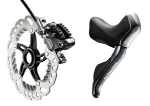 Shimano R785 road hydraulic disc brake system