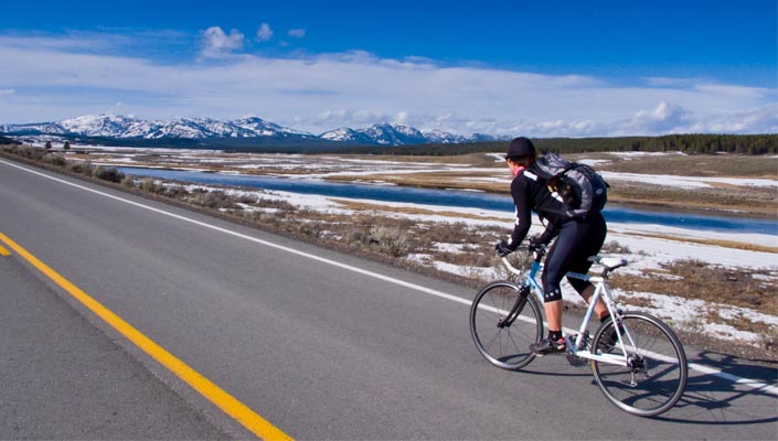 spring cycling