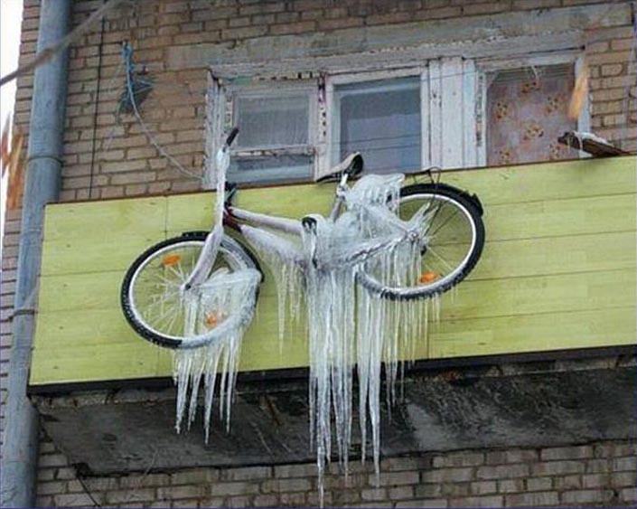 ice bike