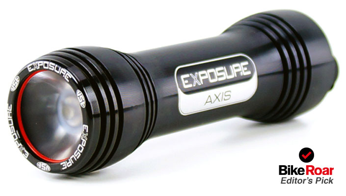 Exposure Axis XML Mk2 bike light