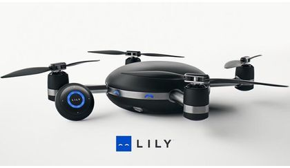 Read 'Lily - automated drone follows and records video'