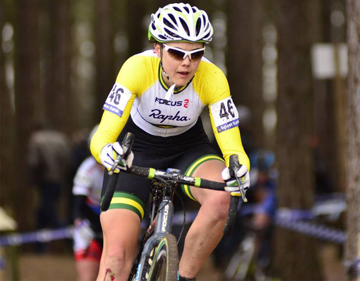 Lisa Jacobs - Australia's first Women's National Cyclocross Champion