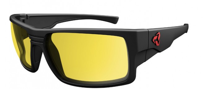Thorn sunglasses in black by Ryders Eyewear