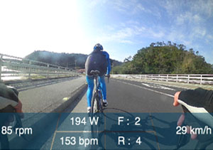 Shimano Sport onboard bicycle camera video