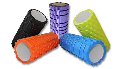 Read 'The Foam Roller - Awesome recovery in 5 minutes a day'