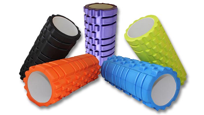 Foam roller - a cyclist's recovery tool