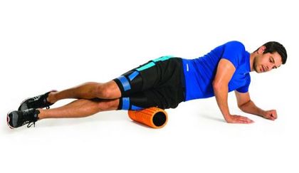 Foam roller self-massage: Outer Hip and Thigh