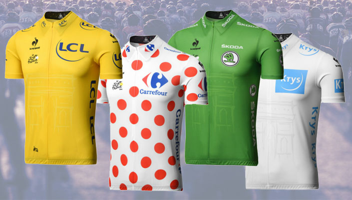 Jerseys - 2015 Tour De France
