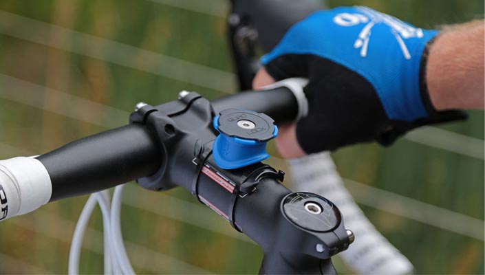 Quad Lock Smartphone Bike Mount