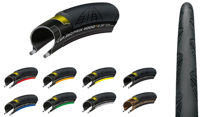 Continental GP4000 II Bicycle Tires