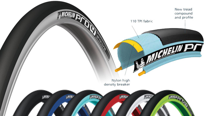 Michelin Pro4 Bicycle Tires