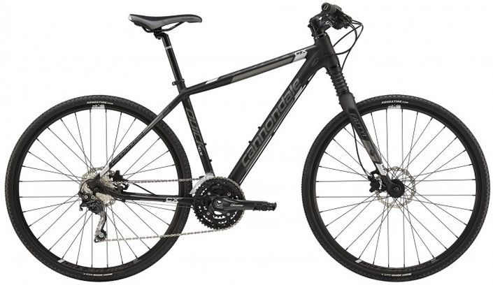 CANNONDALE Quick CX 1 - from Trail to Road