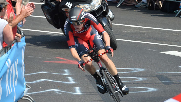 Rohan Dennis Time Trials to stage 1 win