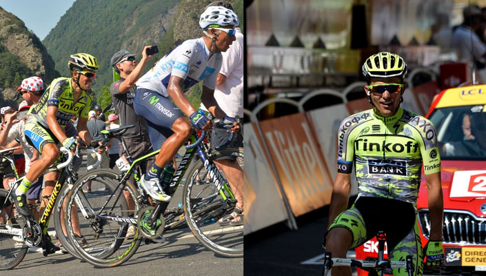 Quintana and Contador have lost time, but the Tinkoff-Saxo team wins this day with Majka