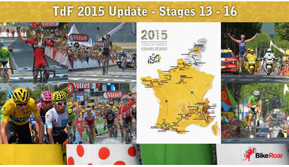 Read 'Tour de France 2015 Update - Stages 17-20'