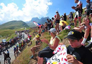 Tour de France fans