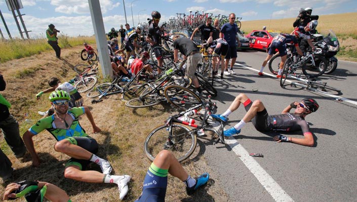 tdf crash