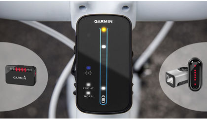 New tech: Garmin Varia integrated bike radar and light system